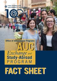 AUC Study-Abroad Fact Sheet
