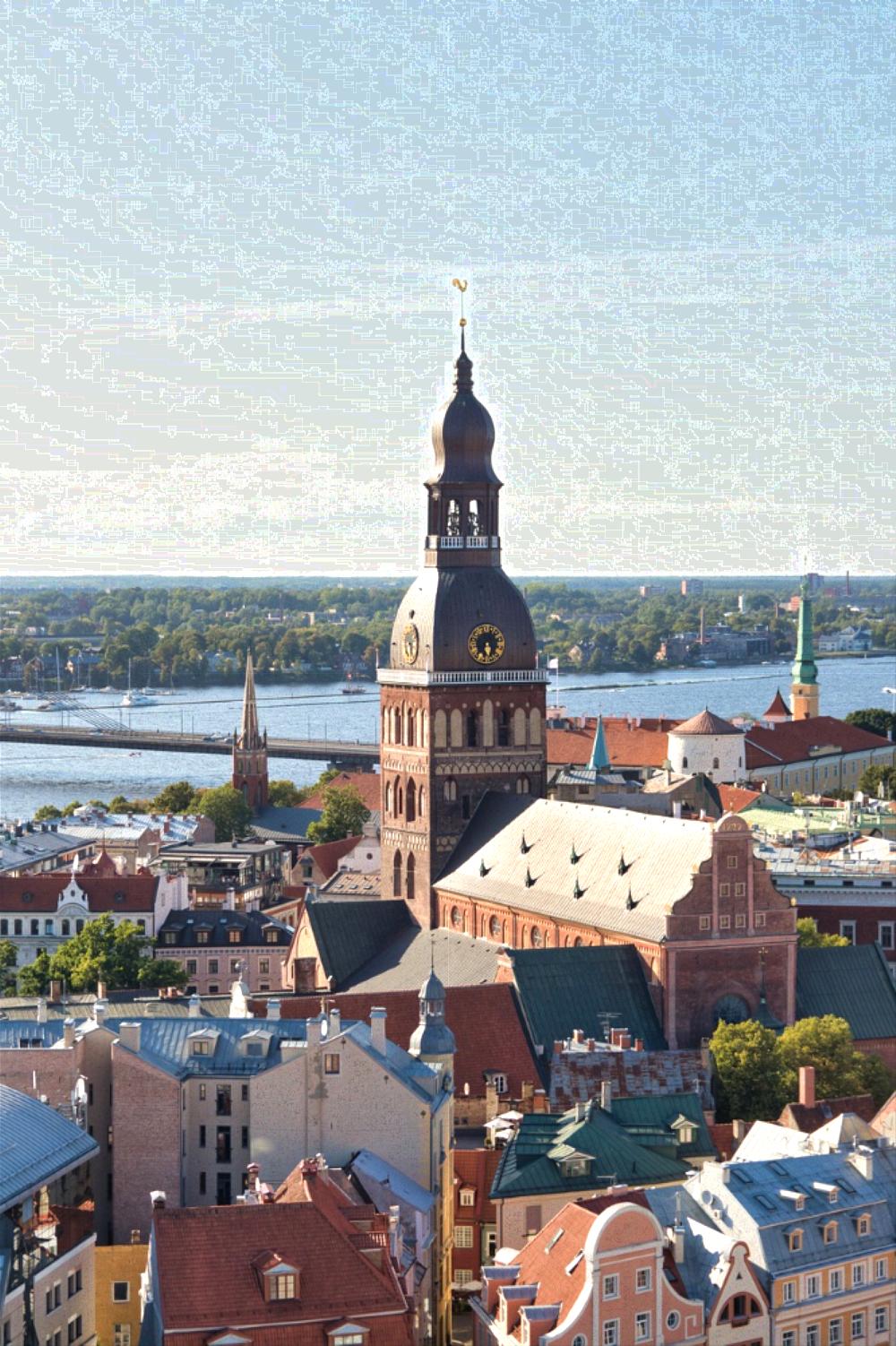 Riga Latvia for SRAS
